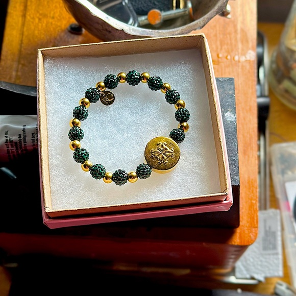 Rustic Cuff Bracelet - Picture 3 of 3